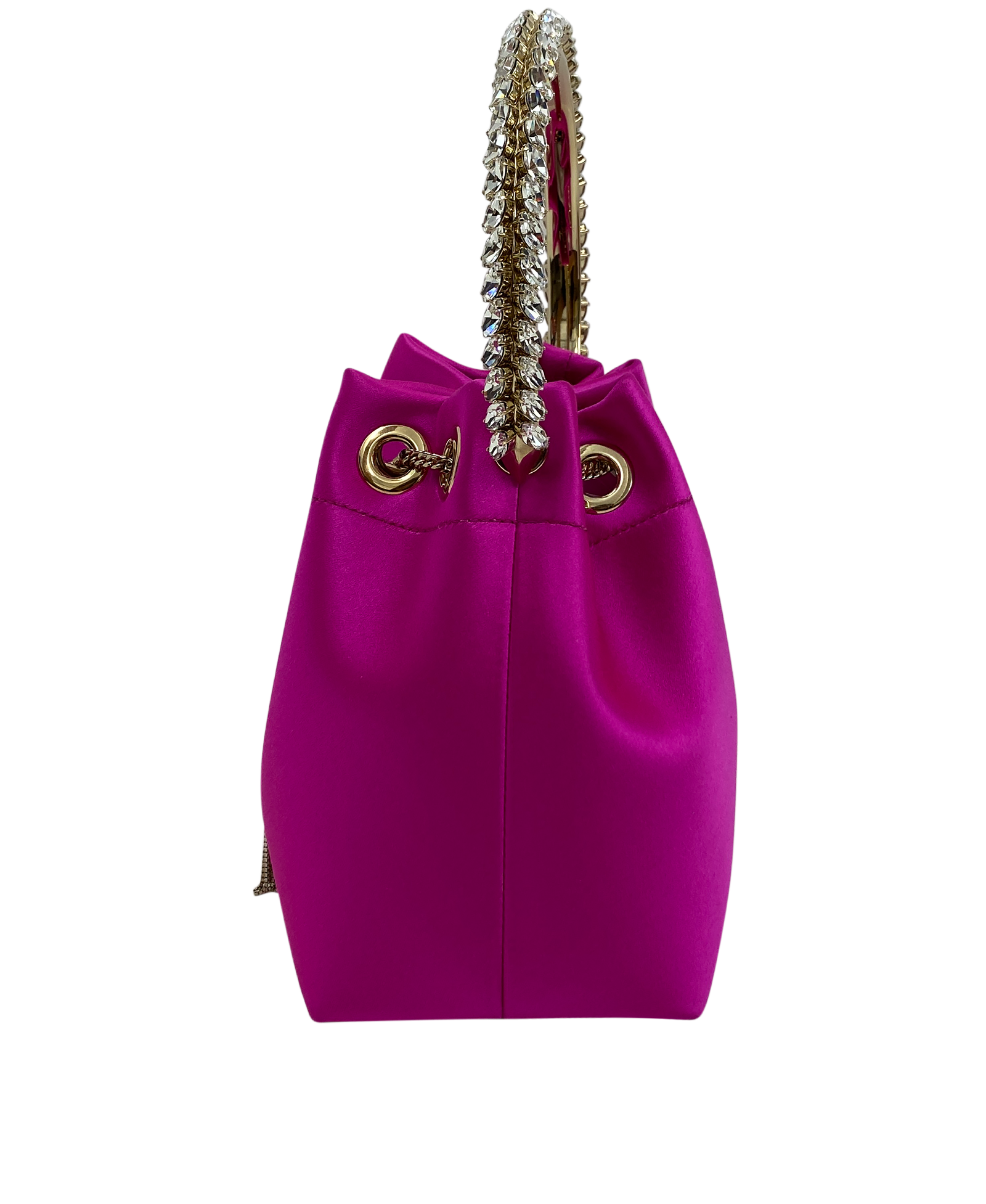 Bolso De Fiesta, 620&euro;, Bolso, Rosa, Seda - Satén, Vista inferior